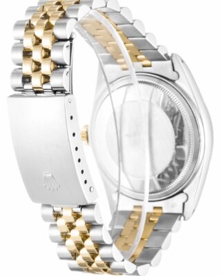 Datejust Champagne Dial 16013 Angle Detail