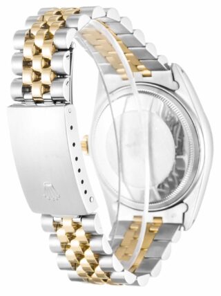 Datejust Champagne Dial 16013 Angle Detail