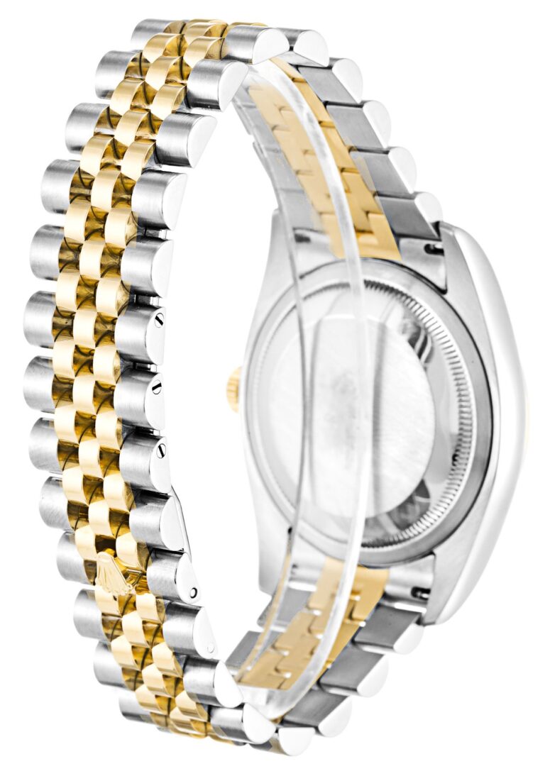 Datejust Blue Dial 16234 Angle Detail