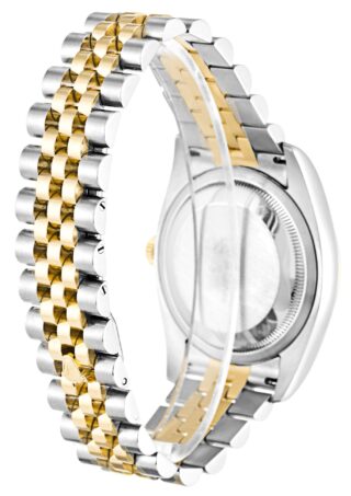 Datejust Mother of Pearl - White Dial 116233 Angle Detail