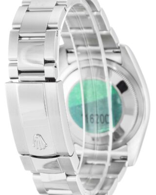 Datejust White Dial 116200-2 Perspective View