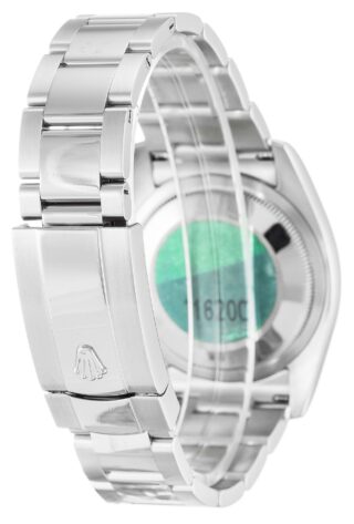 Datejust White Dial 116200-2 Perspective View