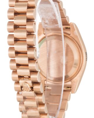Lady-Datejust Mother of Pearl - Goldust Dial 179175F Angle Detail