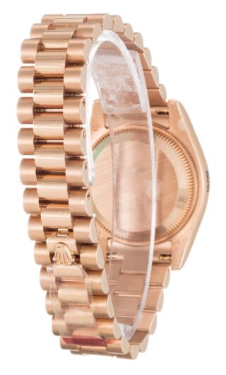 Lady-Datejust Mother of Pearl - Goldust Dial 179175F Angle Detail