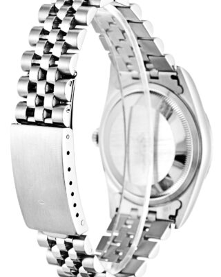 Datejust White Dial 16220-3 Angle Detail