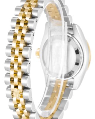 Lady-Datejust Champagne Dial 179313-2 Angle Detail