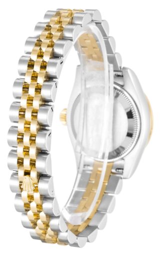 Lady-Datejust Champagne Dial 179313-2 Angle Detail