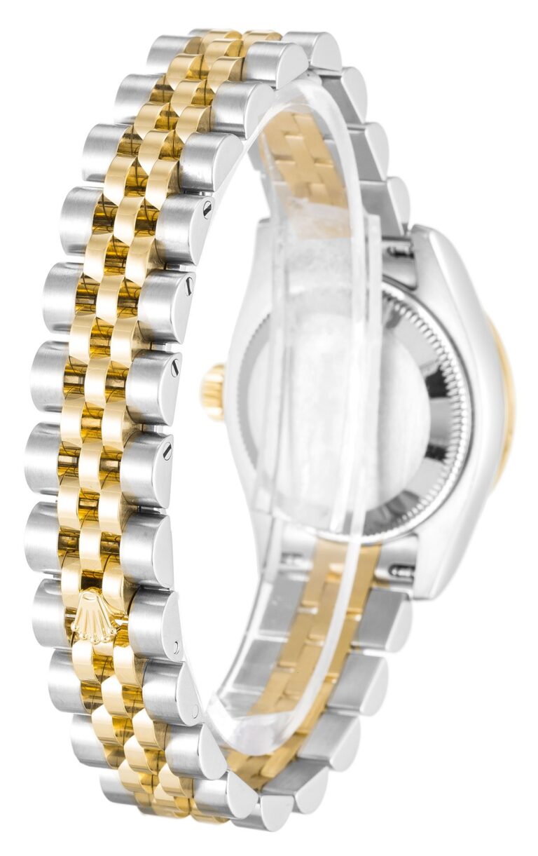 Lady-Datejust Champagne Dial 179313-2 Angle Detail