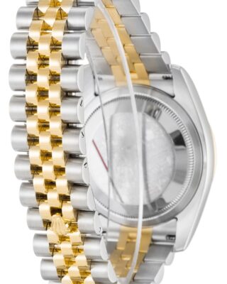 Datejust Turn-O-Graph Grey Dial 116263 Angle Detail