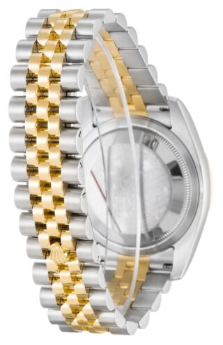 Datejust Turn-O-Graph Grey Dial 116263 Angle Detail