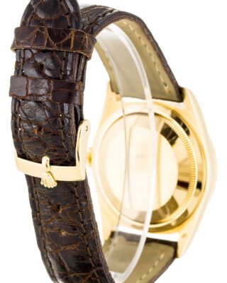 Datejust Champagne Dial 16238 Close-Up Focus