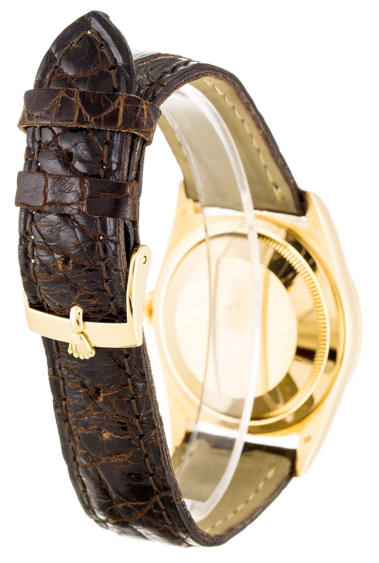 Datejust Champagne Dial 16238 Close-Up Focus