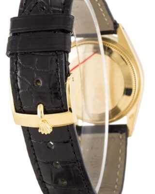 Datejust Mid-Size Black Dial 6827 Angle Detail