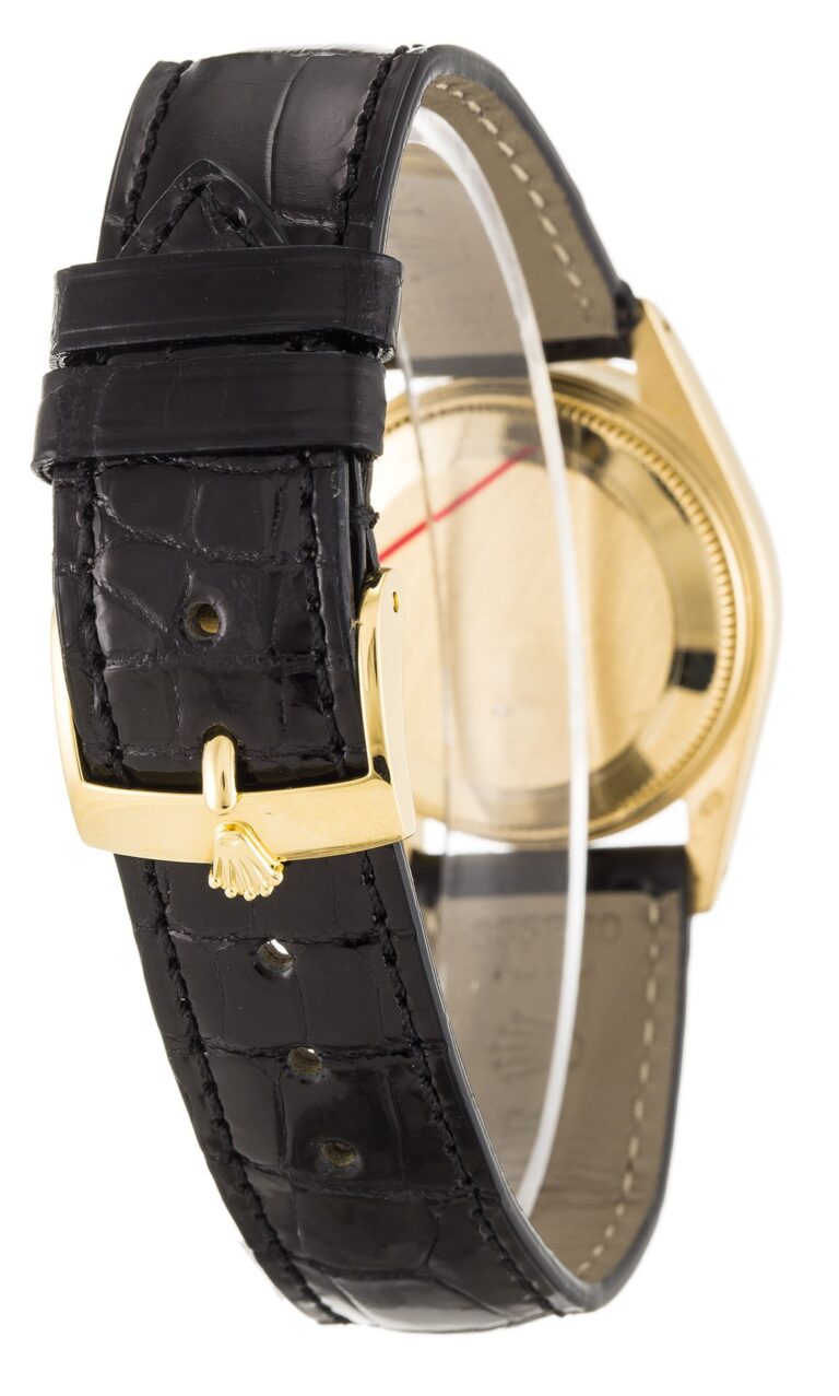 Datejust Mid-Size Black Dial 6827 Angle Detail
