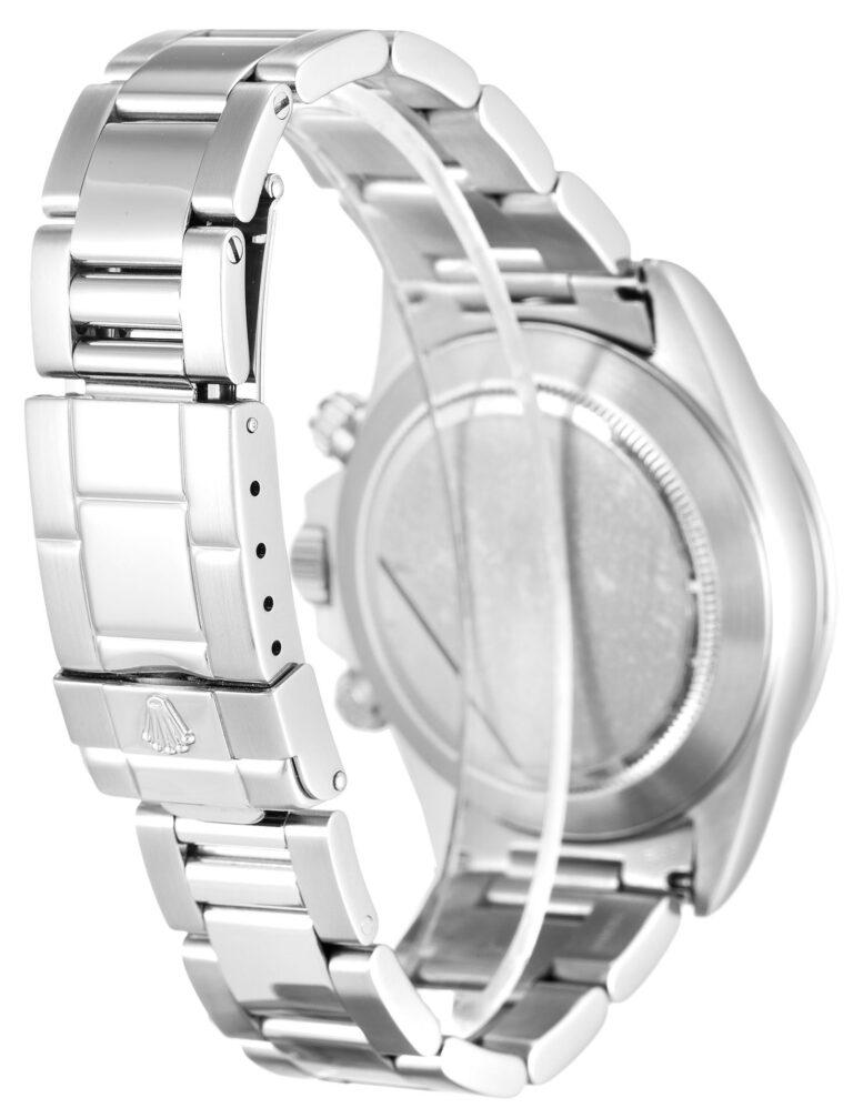 Daytona White Dial 16520 Perspective View