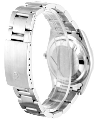 Datejust Blue Dial 16200 Angle Detail