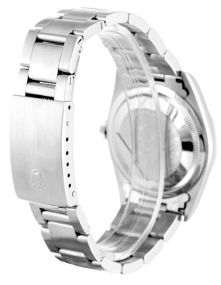 Datejust Blue Dial 16200 Angle Detail