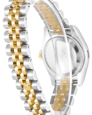 Lady-Datejust Silver Dial 179173-2 Perspective View