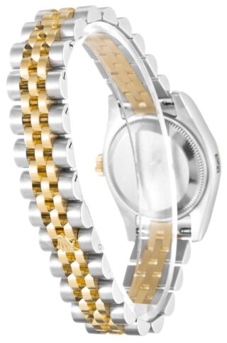 Lady-Datejust Silver Dial 179173-2 Perspective View