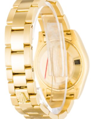 Datejust Mid-Size Champagne Dial 178238 Angle Detail