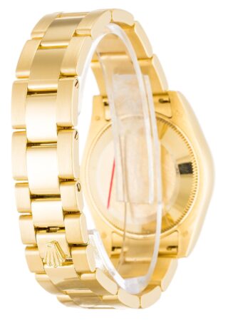 Datejust Mid-Size Champagne Dial 178238 Angle Detail