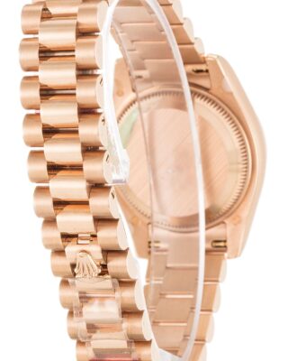 Lady-Datejust Rose Dial 179175 Angle Detail