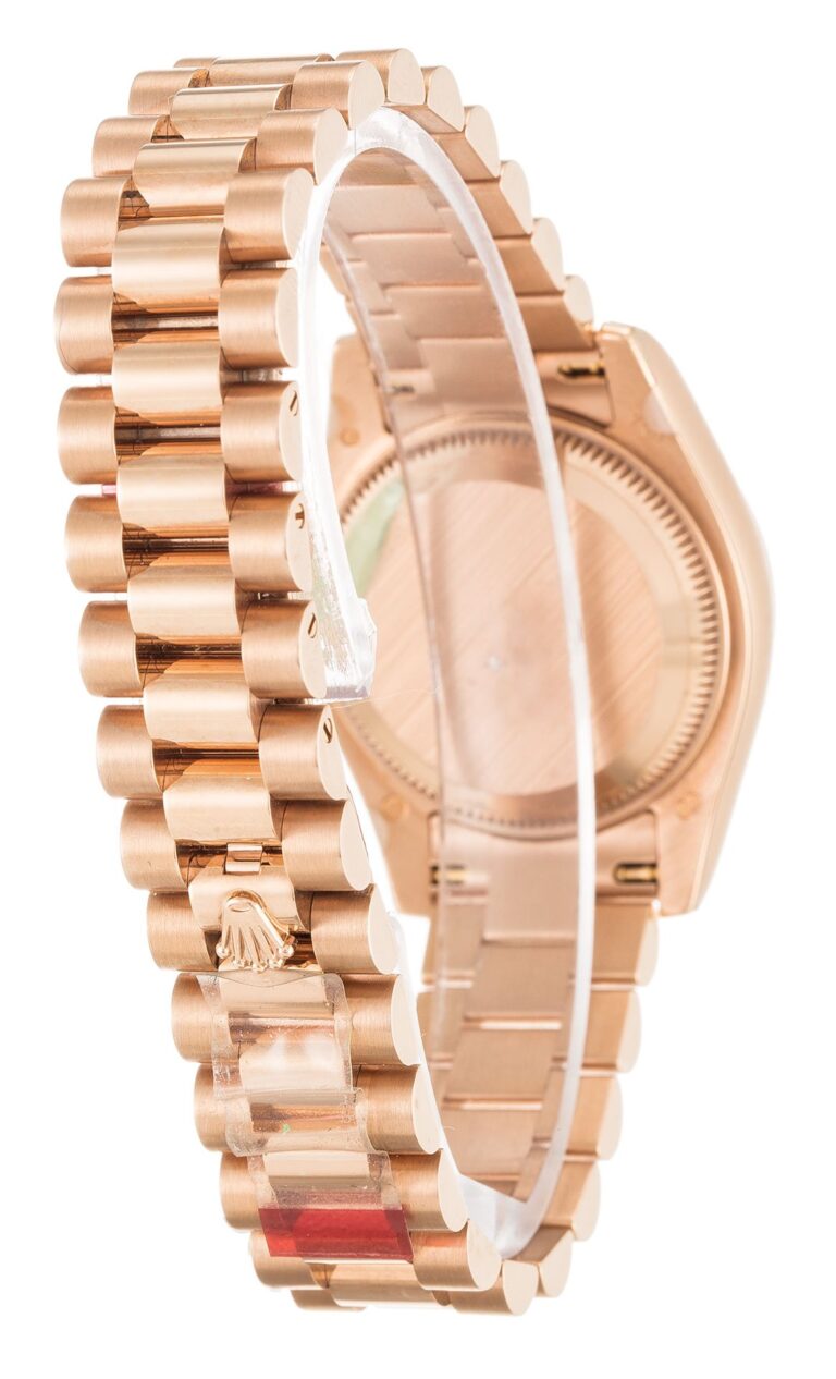 Lady-Datejust Rose Dial 179175 Angle Detail