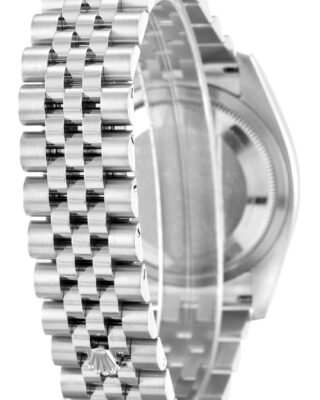 Datejust Blue Dial 116234 Angle Detail