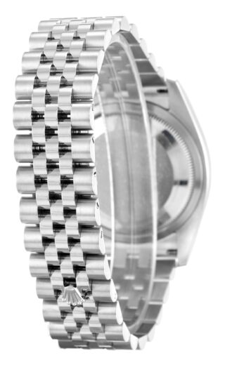Datejust Blue Dial 116234 Angle Detail