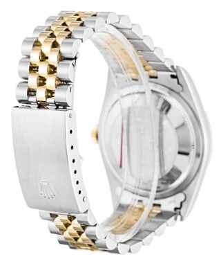 Datejust Champagne Dial 16233 Angle Detail