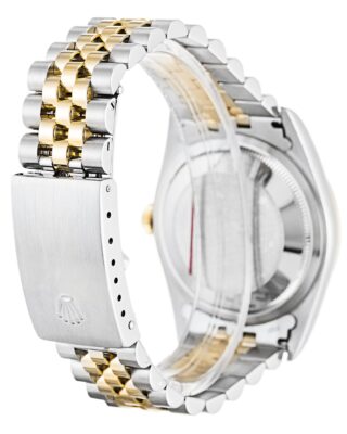 Datejust Champagne Dial 16233 Angle Detail
