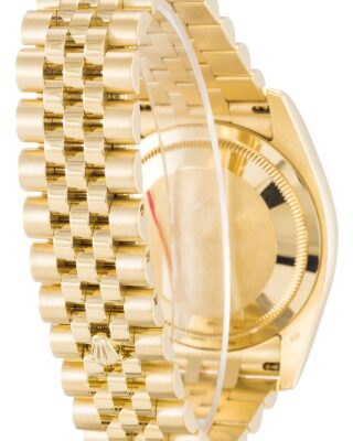 Datejust White Dial 116238 Angle Detail