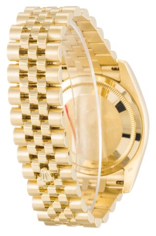 Datejust White Dial 116238 Angle Detail