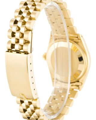 Datejust Mid-Size Champagne Dial 6827 Angle Detail