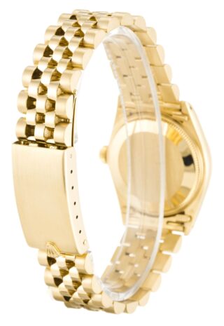Datejust Mid-Size Champagne Dial 6827 Angle Detail
