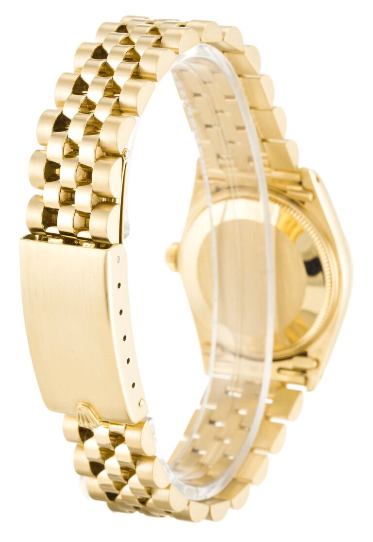 Datejust Mid-Size Champagne Dial 6827 Angle Detail
