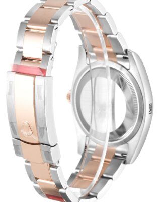 Datejust Rose Dial 116201 Angle Detail