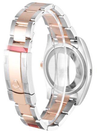Datejust Rose Dial 116201 Angle Detail