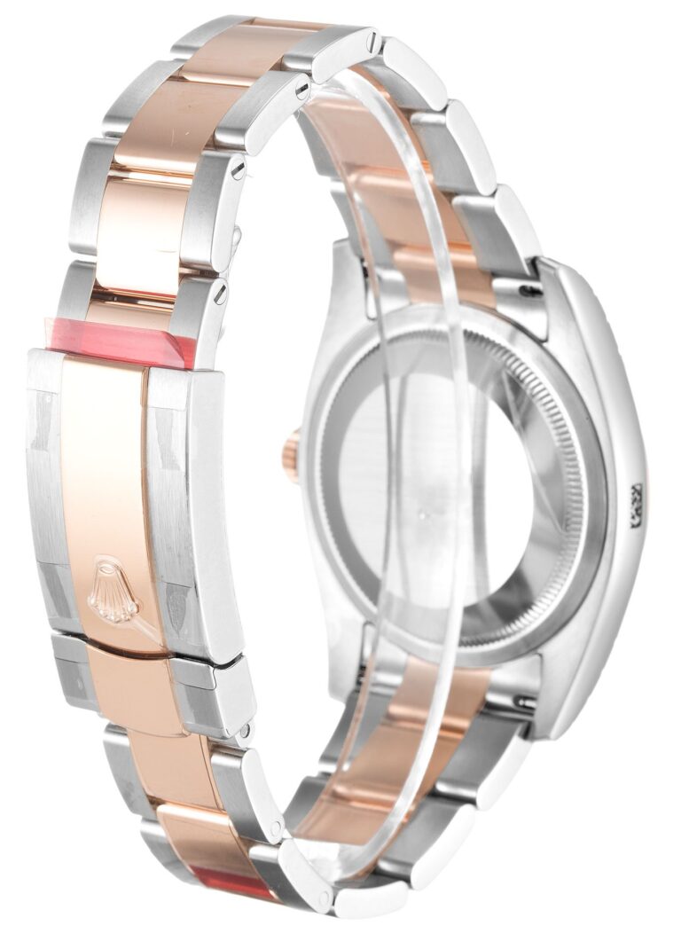 Datejust Rose Dial 116201 Angle Detail