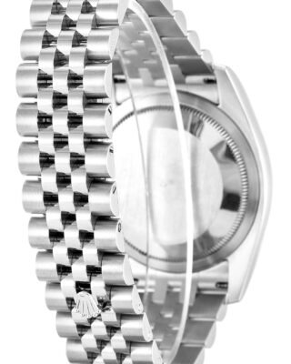Datejust Black Dial 116234 Angle Detail
