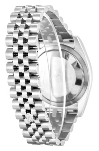 Datejust Black Dial 116234 Angle Detail