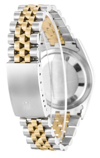 Datejust White Dial 16233 Angle Detail