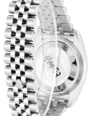 Datejust White Dial 116200 Angle Detail
