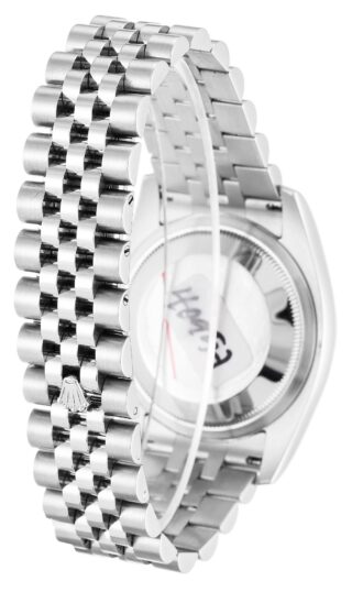 Datejust White Dial 116200 Angle Detail