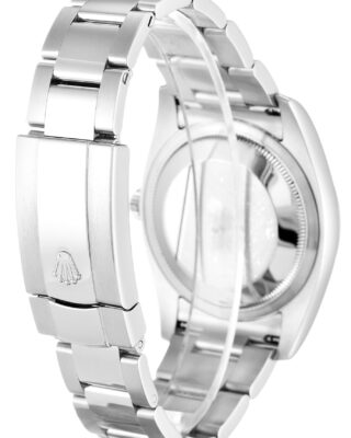 Datejust Silver Dial 116200 Angle Detail