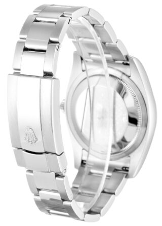 Datejust Silver Dial 116200 Angle Detail