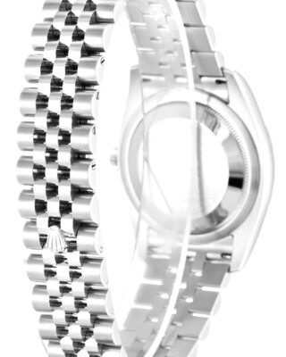 Datejust Turn-O-Graph Grey Dial 116264 Angle Detail