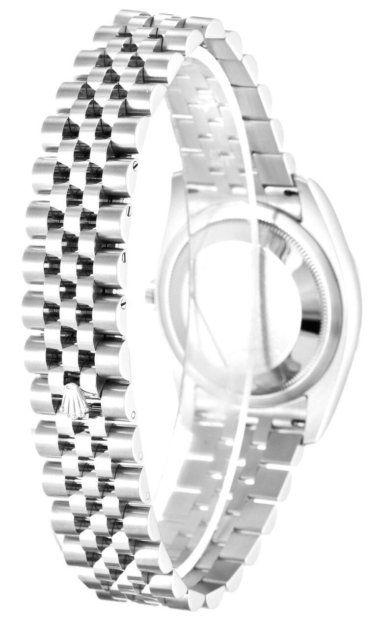 Datejust Turn-O-Graph Grey Dial 116264 Angle Detail