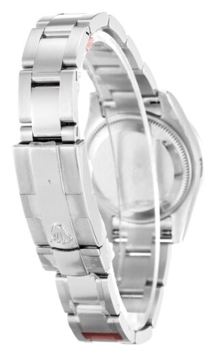 Lady-Datejust Silver Dial 179384 Angle Detail