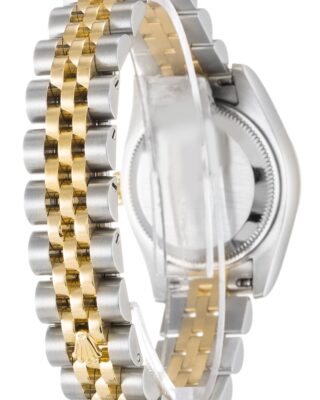 Lady-Datejust Champagne Dial 179173-3 Angle Detail